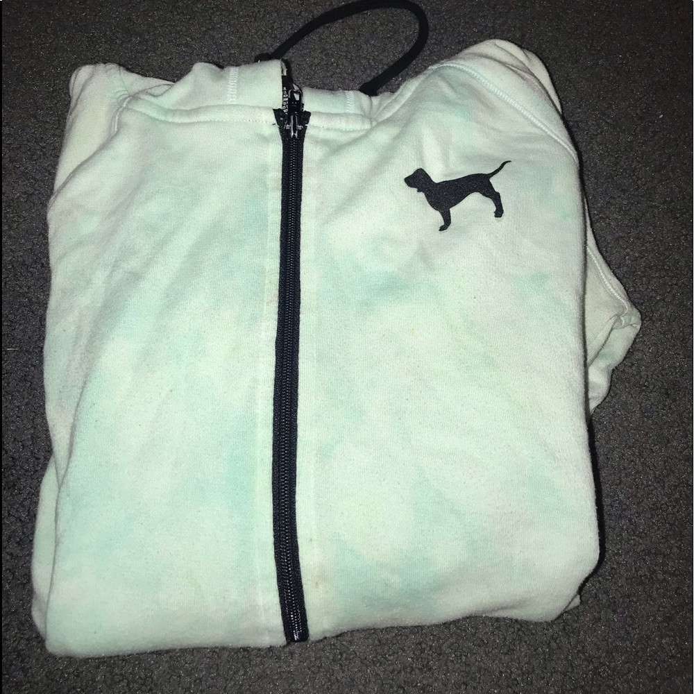 VS Pink full zip